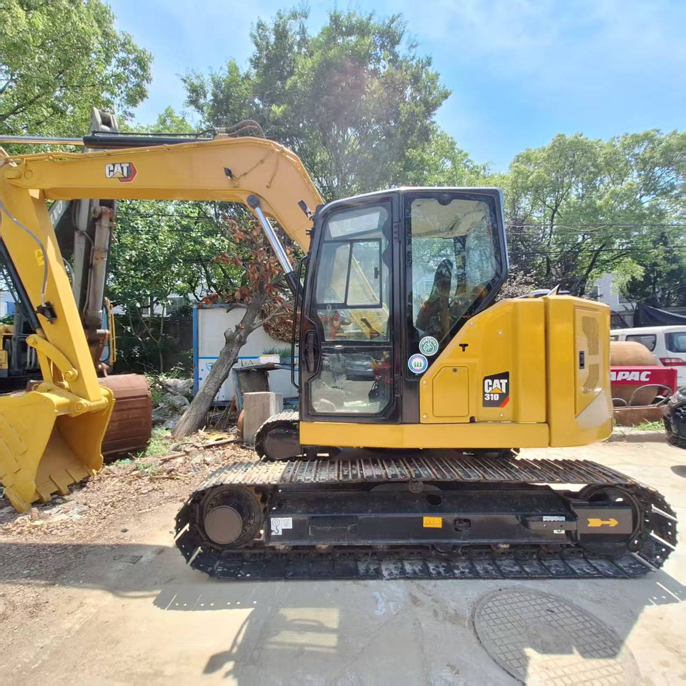 Cat 310 Excavator - מחפר סורק: תמונה 4 Cat 310 Excavator - מחפר סורק: תמונה 4