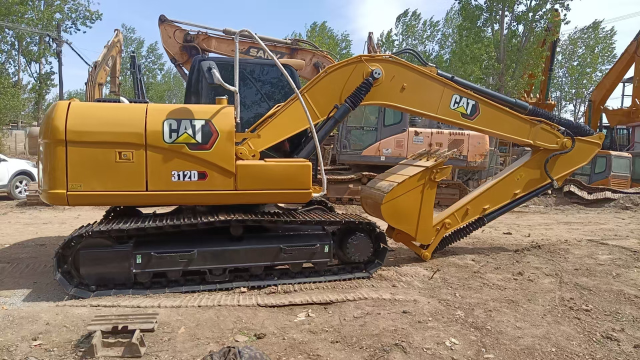 Cat 312D Excavator - מחפר סורק: תמונה 3 Cat 312D Excavator - מחפר סורק: תמונה 3