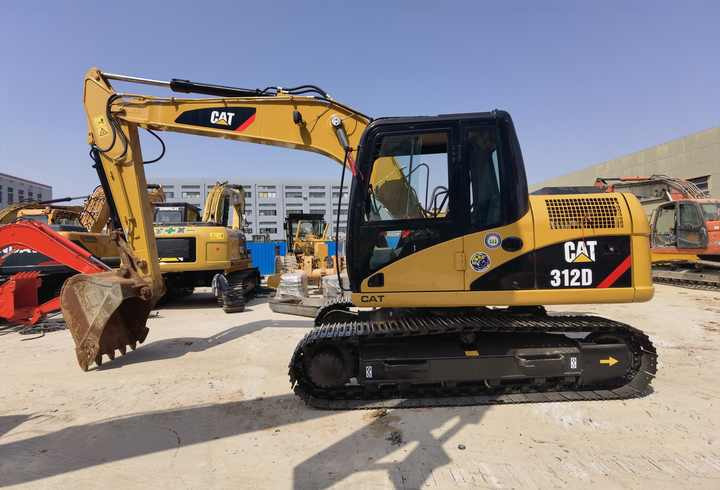 Cat 312D excavator - מחפר סורק: תמונה 1 Cat 312D excavator - מחפר סורק: תמונה 1
