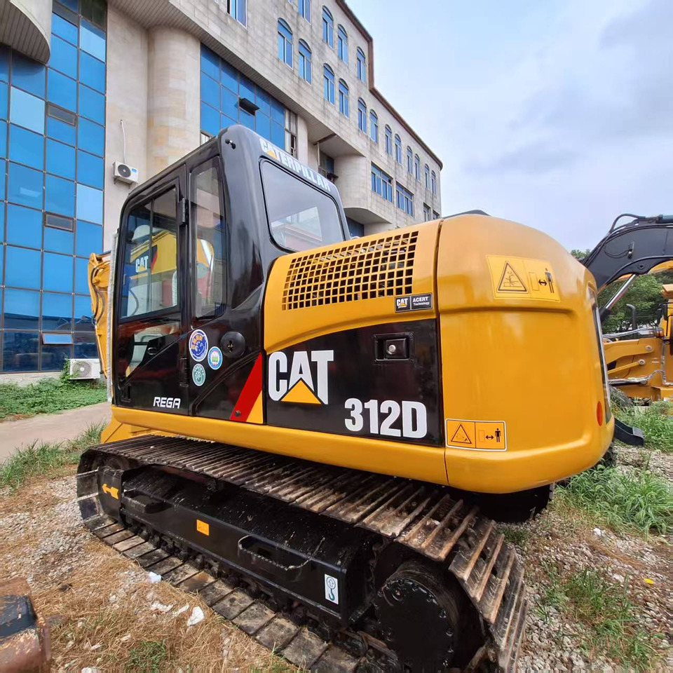 Cat 312D excavator - מחפר סורק: תמונה 1 Cat 312D excavator - מחפר סורק: תמונה 1