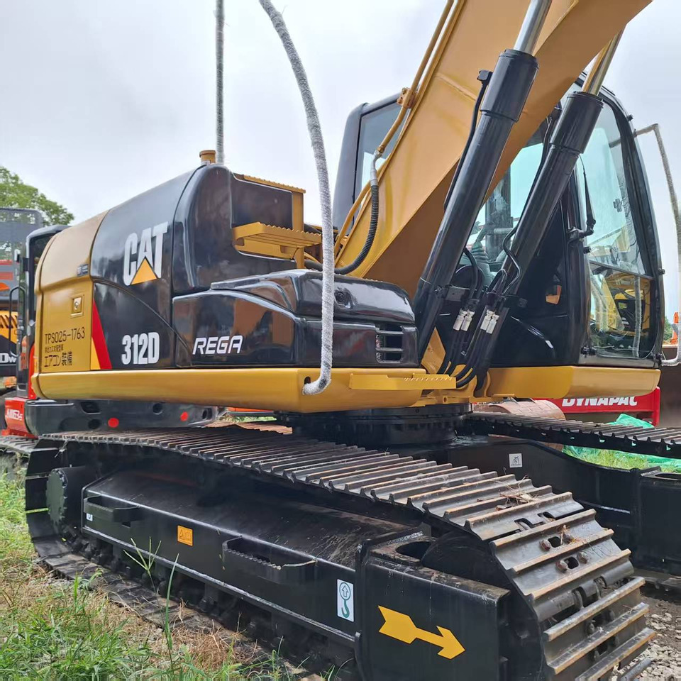 Cat 312D excavator - מחפר סורק: תמונה 5 Cat 312D excavator - מחפר סורק: תמונה 5