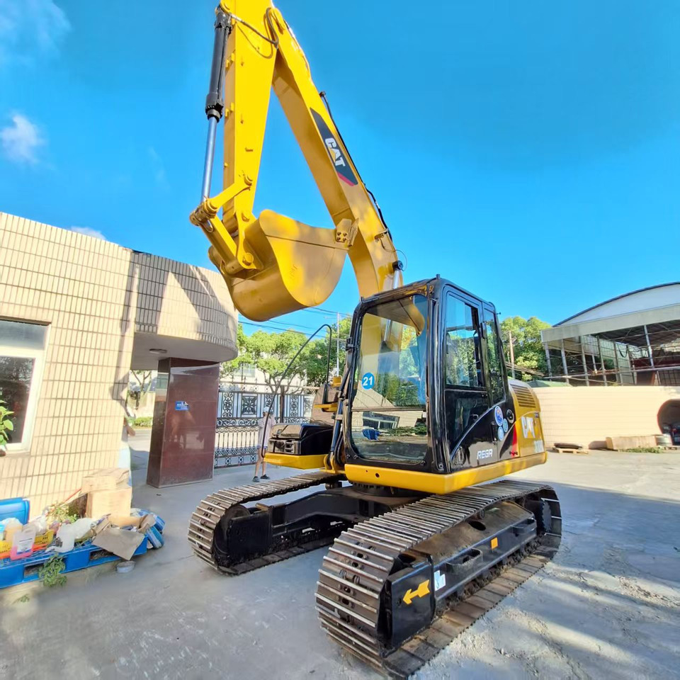 Cat 312D - מחפר סורק: תמונה 4 Cat 312D - מחפר סורק: תמונה 4