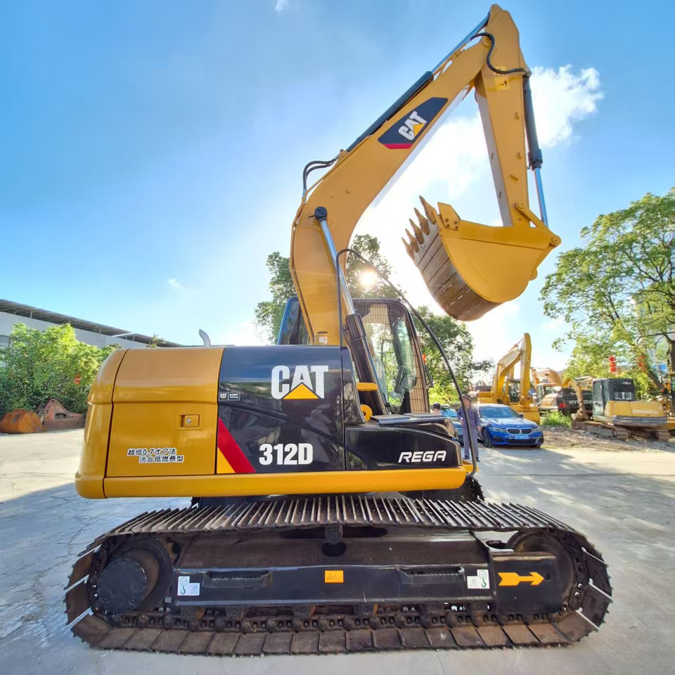 Cat 312D - מחפר סורק: תמונה 1 Cat 312D - מחפר סורק: תמונה 1