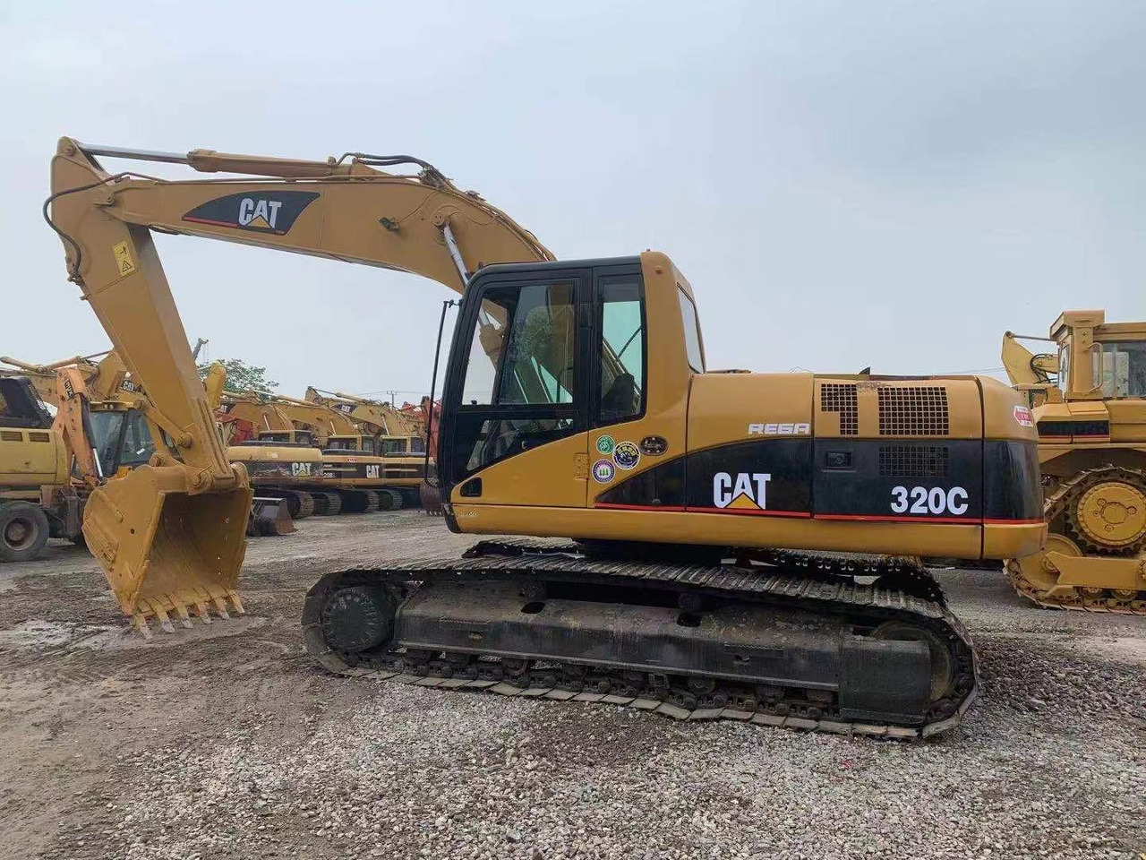 Cat 320c excavator - מחפר סורק: תמונה 3 Cat 320c excavator - מחפר סורק: תמונה 3