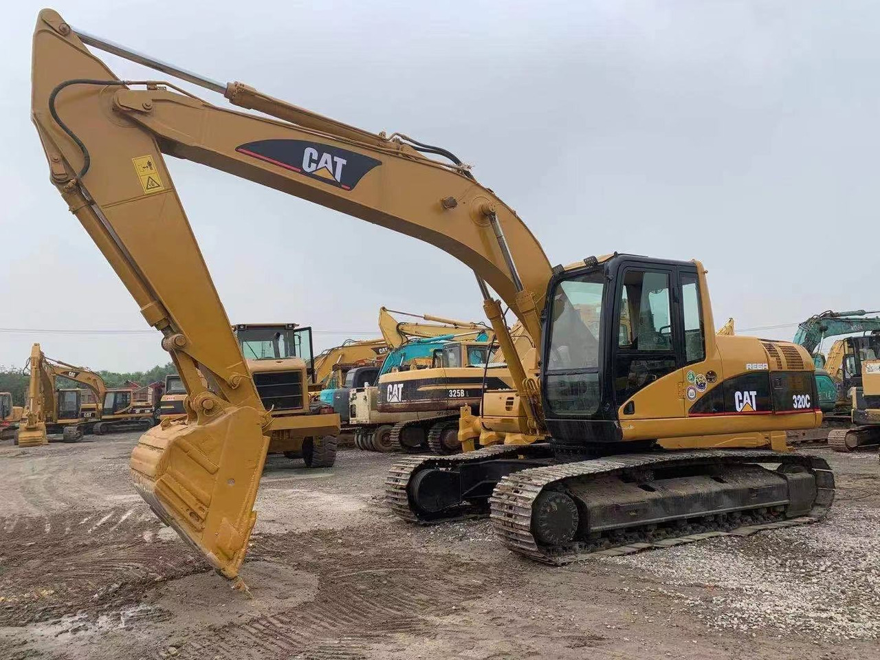 Cat 320c excavator - מחפר סורק: תמונה 4 Cat 320c excavator - מחפר סורק: תמונה 4