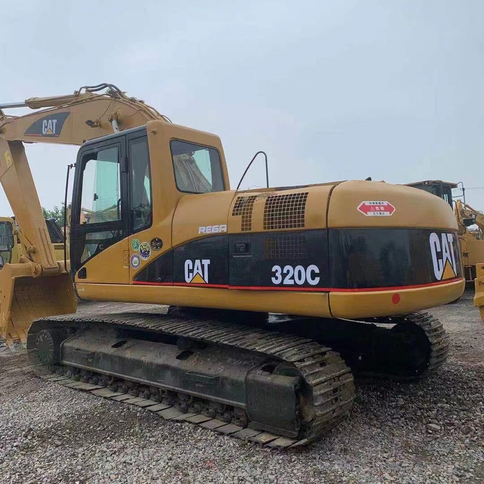 Cat 320c excavator - מחפר סורק: תמונה 2 Cat 320c excavator - מחפר סורק: תמונה 2