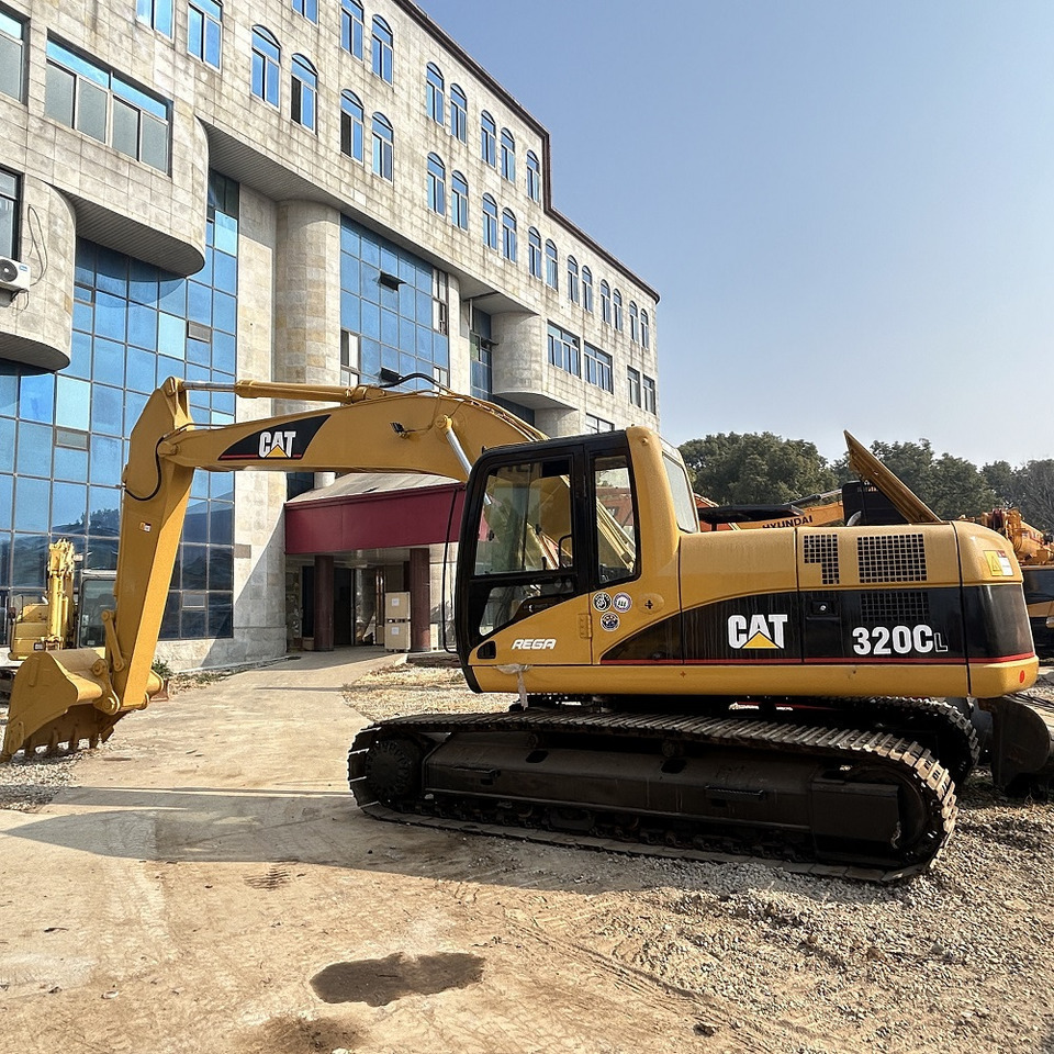 Cat 320cl excavator - מחפר סורק: תמונה 1 Cat 320cl excavator - מחפר סורק: תמונה 1