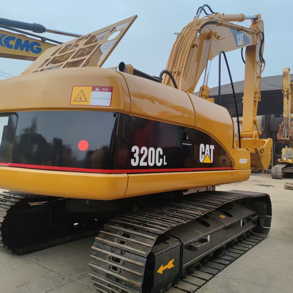 Cat 320cl excavator - מחפר סורק: תמונה 1 Cat 320cl excavator - מחפר סורק: תמונה 1