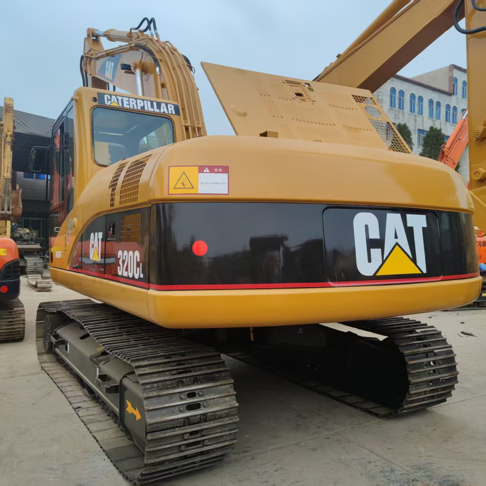 Cat 320cl excavator - מחפר סורק: תמונה 2 Cat 320cl excavator - מחפר סורק: תמונה 2