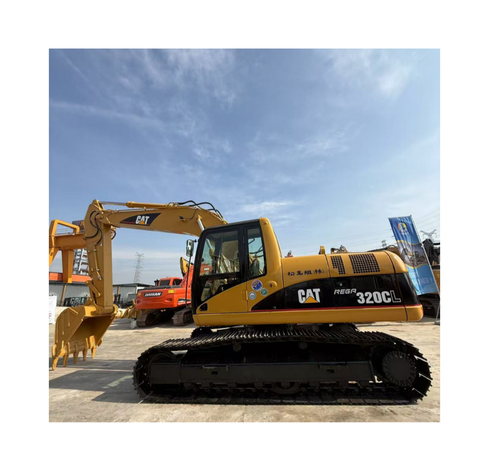 Cat 320cl excavator - מחפר סורק: תמונה 1 Cat 320cl excavator - מחפר סורק: תמונה 1