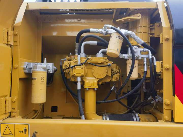 Caterpillar Cat 330D 336 crawler excavator construction machinery 30 ton used cat 330d excavator for sale - מחפר סורק: תמונה 5 Caterpillar Cat 330D 336 crawler excavator construction machinery 30 ton used cat 330d excavator for sale - מחפר סורק: תמונה 5