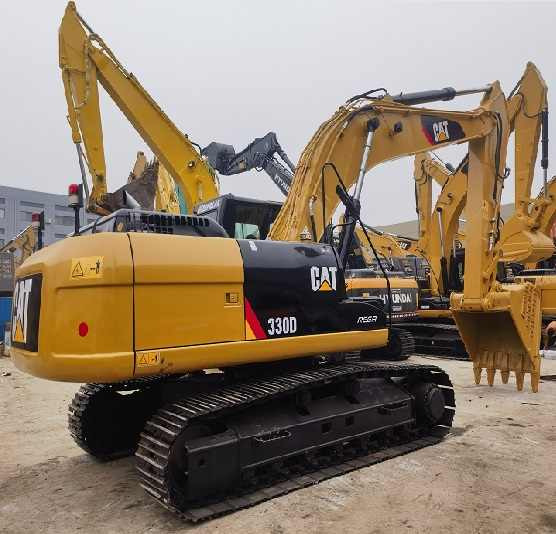 Caterpillar Cat 330D 336 crawler excavator construction machinery 30 ton used cat 330d excavator for sale - מחפר סורק: תמונה 2 Caterpillar Cat 330D 336 crawler excavator construction machinery 30 ton used cat 330d excavator for sale - מחפר סורק: תמונה 2