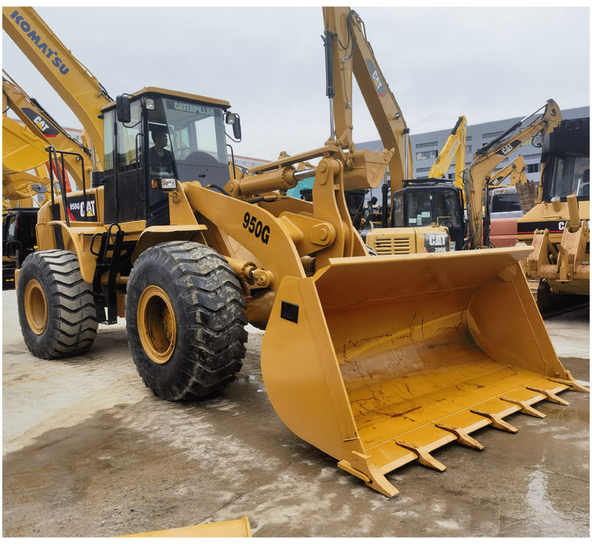 Cheap price pay loader Used CAT 950GC second hand CAT 950GC wheel front loader - מעמיס גלגלים: תמונה 1 Cheap price pay loader Used CAT 950GC second hand CAT 950GC wheel front loader - מעמיס גלגלים: תמונה 1