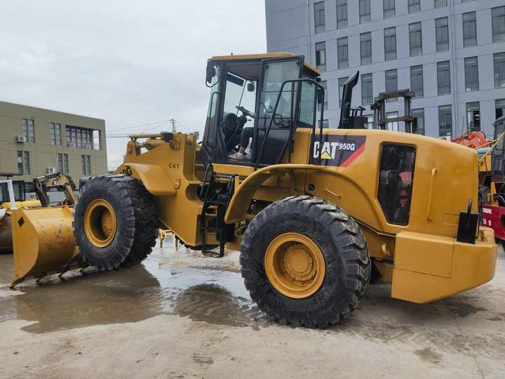 Cheap price pay loader Used CAT 950GC second hand CAT 950GC wheel front loader - מעמיס גלגלים: תמונה 4 Cheap price pay loader Used CAT 950GC second hand CAT 950GC wheel front loader - מעמיס גלגלים: תמונה 4