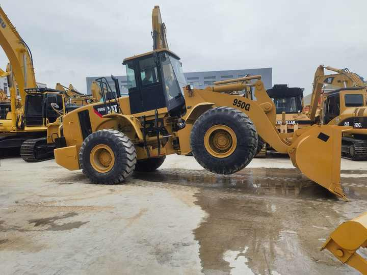 Cheap price pay loader Used CAT 950GC second hand CAT 950GC wheel front loader - מעמיס גלגלים: תמונה 2 Cheap price pay loader Used CAT 950GC second hand CAT 950GC wheel front loader - מעמיס גלגלים: תמונה 2