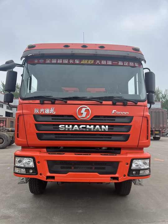 Chinese New or Used Dumper Tipper Dump Truck Used Shacman F3000 8X4 Dump Truck for Sale - מזהיר: תמונה 3 Chinese New or Used Dumper Tipper Dump Truck Used Shacman F3000 8X4 Dump Truck for Sale - מזהיר: תמונה 3