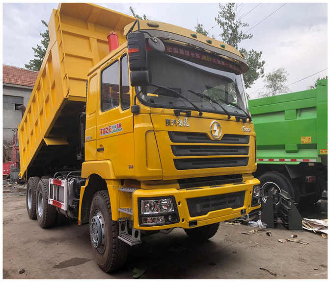 Construction Transportation Equipment Chinese New or Used Dumper Tipper Dump Truck Shacman Dump Truck F3000 6x4 - מזהיר: תמונה 1 Construction Transportation Equipment Chinese New or Used Dumper Tipper Dump Truck Shacman Dump Truck F3000 6x4 - מזהיר: תמונה 1