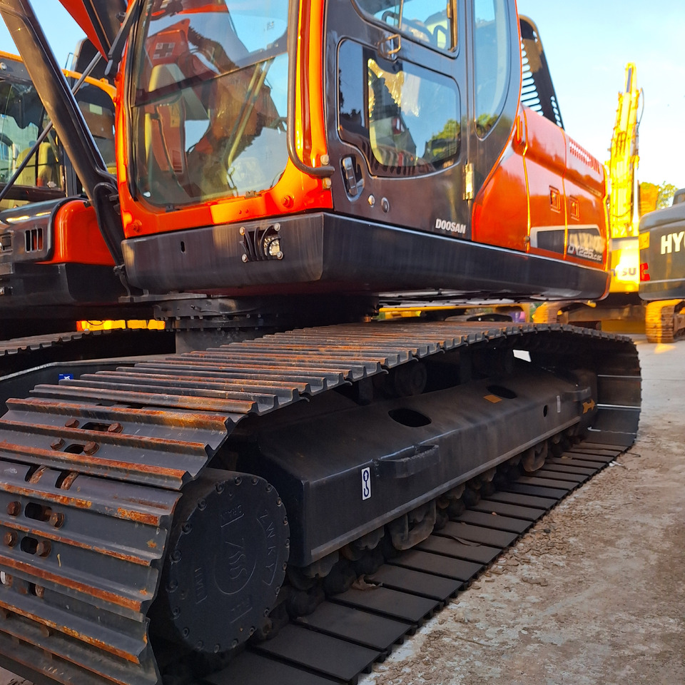DOOSAN Doosan DX225LC-9C Crawler excavator - מחפר סורק: תמונה 5 DOOSAN Doosan DX225LC-9C Crawler excavator - מחפר סורק: תמונה 5