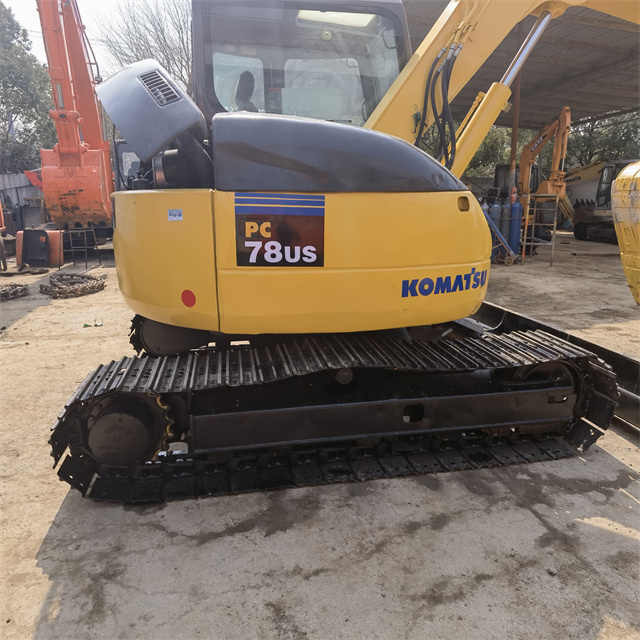 For sale Komatsu second hand pc128us/pc138us/pc78us/Japan pc138us Excavator - מחפר: תמונה 4 For sale Komatsu second hand pc128us/pc138us/pc78us/Japan pc138us Excavator - מחפר: תמונה 4