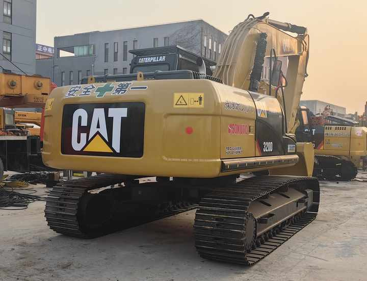 Good Condition Excavator with good condition and high performance cat 320D used excavator for sale in china - מחפר סורק: תמונה 4 Good Condition Excavator with good condition and high performance cat 320D used excavator for sale in china - מחפר סורק: תמונה 4