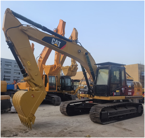 Good Condition Excavator with good condition and high performance cat 320D used excavator for sale in china - מחפר סורק: תמונה 1 Good Condition Excavator with good condition and high performance cat 320D used excavator for sale in china - מחפר סורק: תמונה 1