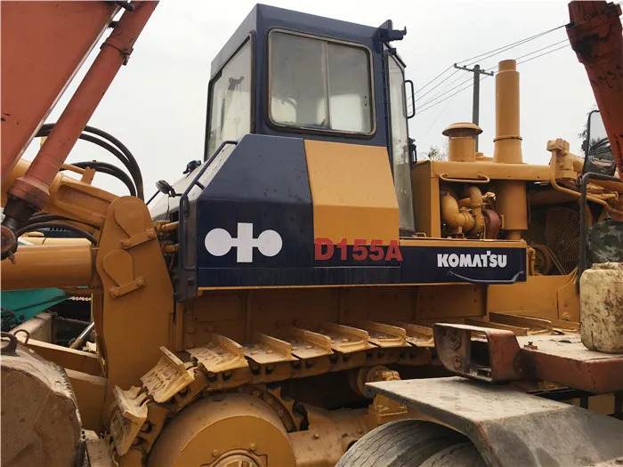 Good condition D155A used bulldozer Komatsu D155A-3 D155A-1 Komatsu dozer bulldozer for sale - דחפור: תמונה 5 Good condition D155A used bulldozer Komatsu D155A-3 D155A-1 Komatsu dozer bulldozer for sale - דחפור: תמונה 5