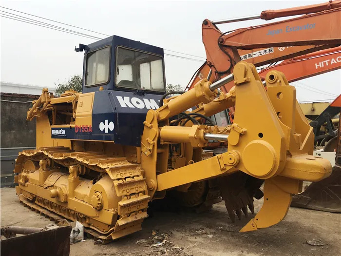 Good condition D155A used bulldozer Komatsu D155A-3 D155A-1 Komatsu dozer bulldozer for sale - דחפור: תמונה 4 Good condition D155A used bulldozer Komatsu D155A-3 D155A-1 Komatsu dozer bulldozer for sale - דחפור: תמונה 4