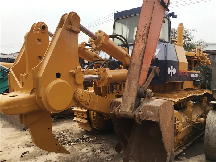 Good condition D155A used bulldozer Komatsu D155A-3 D155A-1 Komatsu dozer bulldozer for sale - דחפור: תמונה 3 Good condition D155A used bulldozer Komatsu D155A-3 D155A-1 Komatsu dozer bulldozer for sale - דחפור: תמונה 3