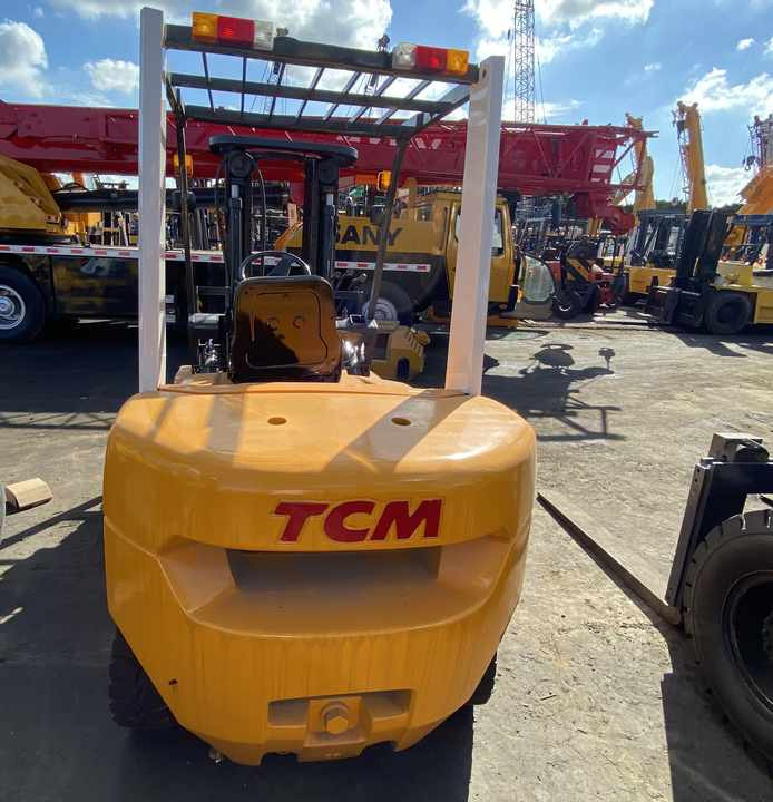 High Performance TCM 3ton Forklift second hand TCM FD30 forklift for sale in shanghai - מלגזת סולר: תמונה 2 High Performance TCM 3ton Forklift second hand TCM FD30 forklift for sale in shanghai - מלגזת סולר: תמונה 2