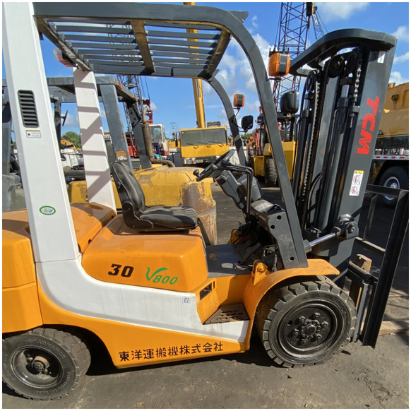 High Performance TCM 3ton Forklift second hand TCM FD30 forklift for sale in shanghai - מלגזת סולר: תמונה 1 High Performance TCM 3ton Forklift second hand TCM FD30 forklift for sale in shanghai - מלגזת סולר: תמונה 1
