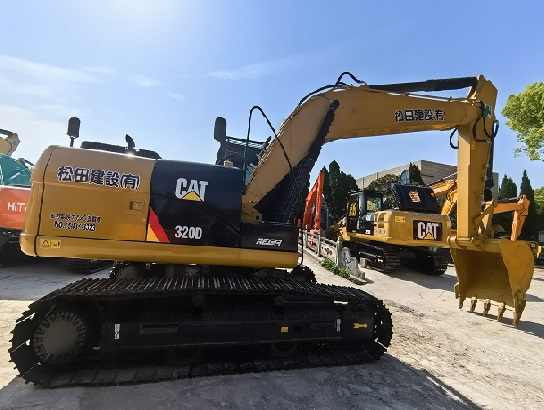 High Quality Used Excavator Cat 320D Excavator Used Cat Excavator at low price in stock - מחפר סורק: תמונה 4 High Quality Used Excavator Cat 320D Excavator Used Cat Excavator at low price in stock - מחפר סורק: תמונה 4