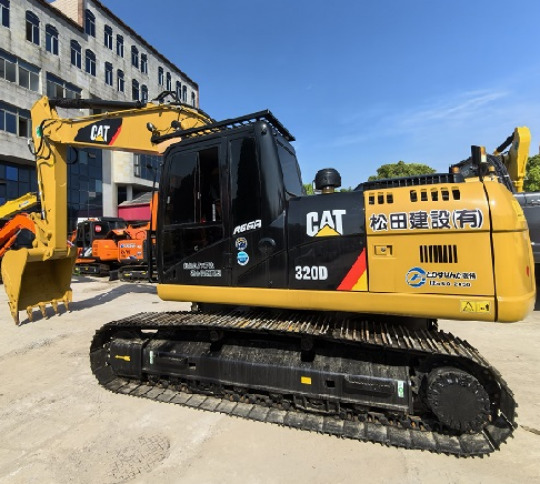 High Quality Used Excavator Cat 320D Excavator Used Cat Excavator at low price in stock - מחפר סורק: תמונה 1 High Quality Used Excavator Cat 320D Excavator Used Cat Excavator at low price in stock - מחפר סורק: תמונה 1