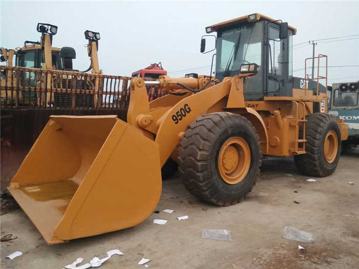 High quality in stock used CAT 950G CAT 950 wheel loader used cat 950g wheel loader for sale - מעמיס גלגלים: תמונה 3 High quality in stock used CAT 950G CAT 950 wheel loader used cat 950g wheel loader for sale - מעמיס גלגלים: תמונה 3
