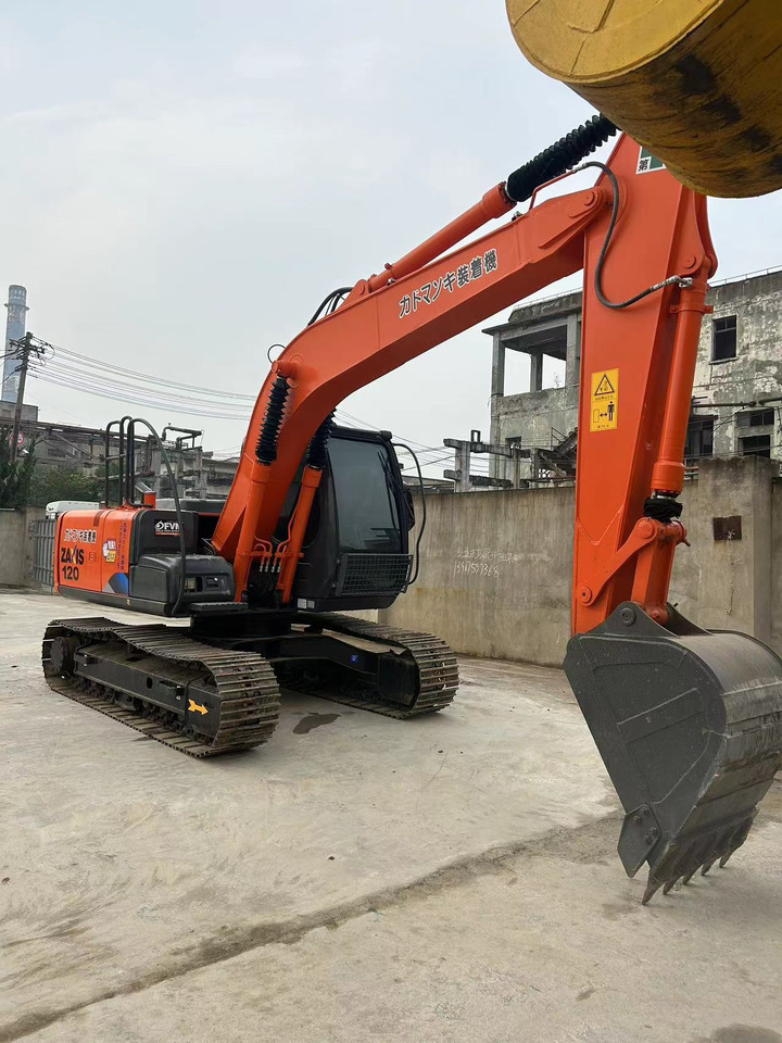 Hitachi ZX120 Excavator - מחפר סורק: תמונה 5 Hitachi ZX120 Excavator - מחפר סורק: תמונה 5