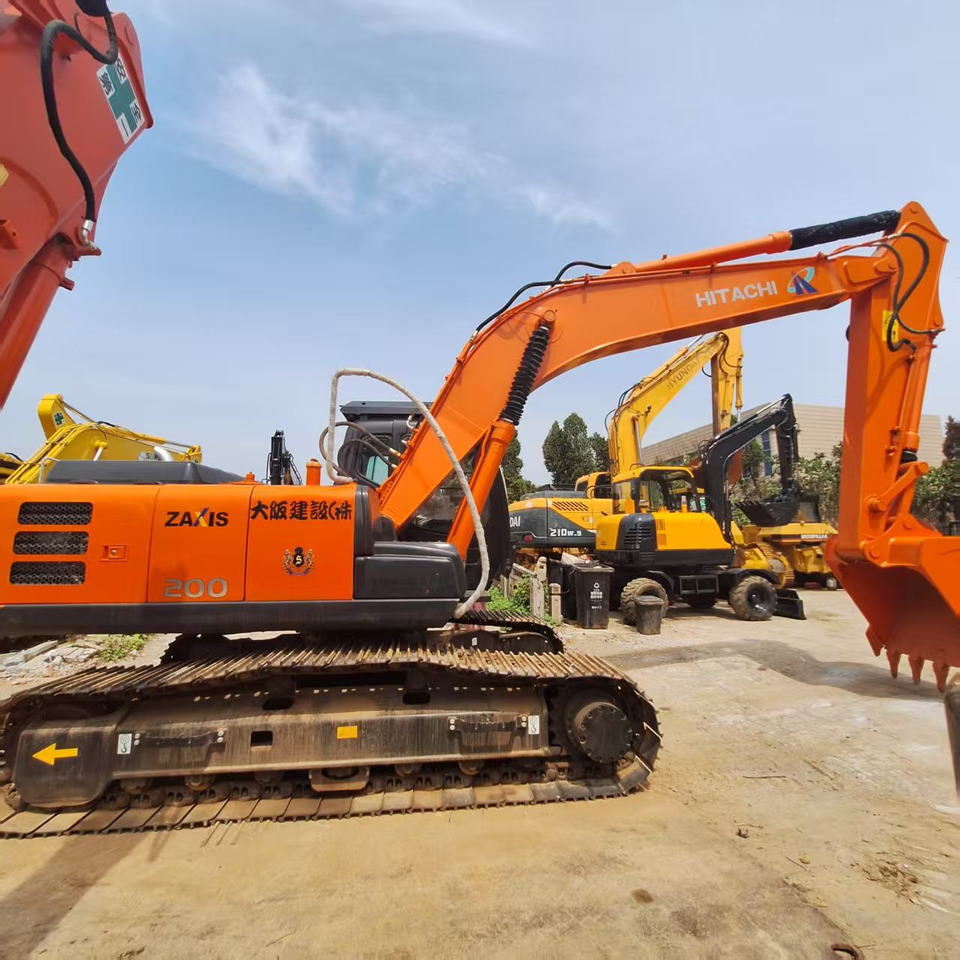 Hitachi ZX200-5g excavator - מחפר: תמונה 4 Hitachi ZX200-5g excavator - מחפר: תמונה 4