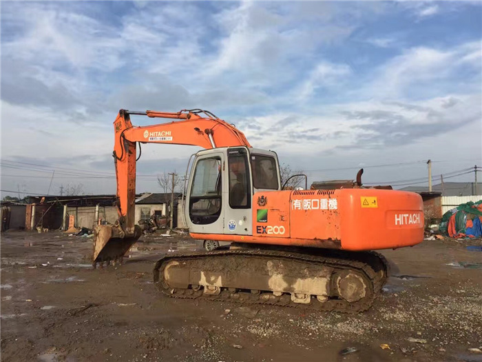 Hitachi ZX200 Excavator - מחפר סורק: תמונה 2 Hitachi ZX200 Excavator - מחפר סורק: תמונה 2
