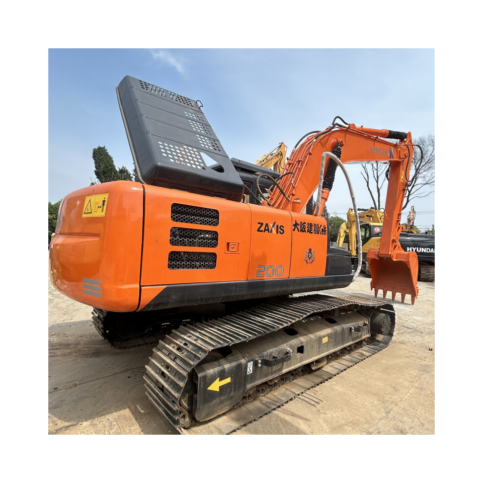 Hitachi ZX200 Excavator - מחפר סורק: תמונה 1 Hitachi ZX200 Excavator - מחפר סורק: תמונה 1