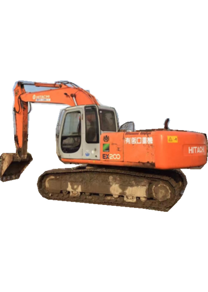 Hitachi ZX200 Excavator - מחפר סורק: תמונה 1 Hitachi ZX200 Excavator - מחפר סורק: תמונה 1