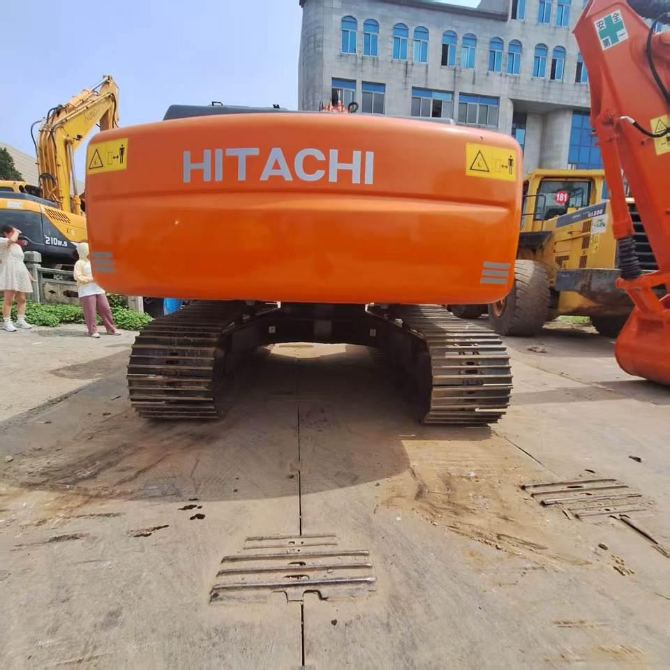 Hitachi ZX200 Excavator - מחפר סורק: תמונה 4 Hitachi ZX200 Excavator - מחפר סורק: תמונה 4
