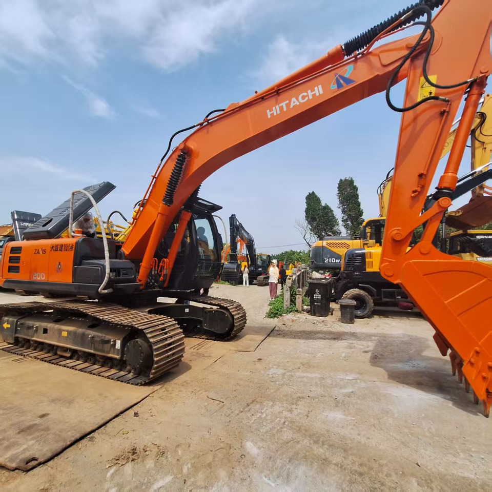 Hitachi ZX200 Excavator - מחפר סורק: תמונה 4 Hitachi ZX200 Excavator - מחפר סורק: תמונה 4