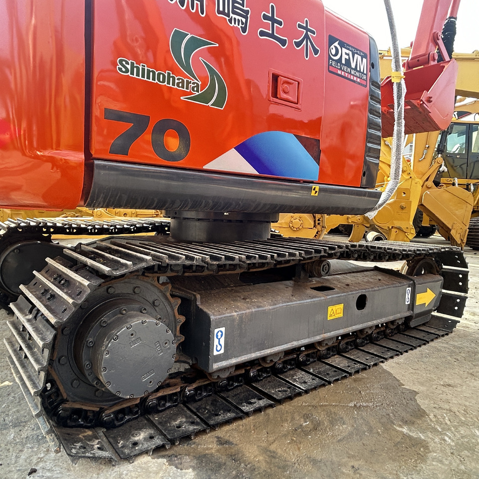 Hitachi ZX70 Excavator - מיני מחפר: תמונה 4 Hitachi ZX70 Excavator - מיני מחפר: תמונה 4