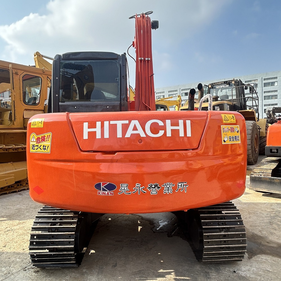 Hitachi ZX70 Excavator - מיני מחפר: תמונה 5 Hitachi ZX70 Excavator - מיני מחפר: תמונה 5