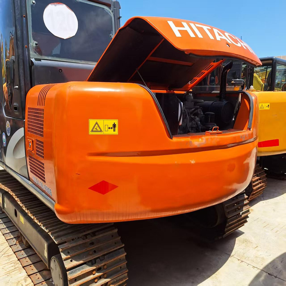 Hitachi ZX70 Excavator - מחפר סורק: תמונה 5 Hitachi ZX70 Excavator - מחפר סורק: תמונה 5
