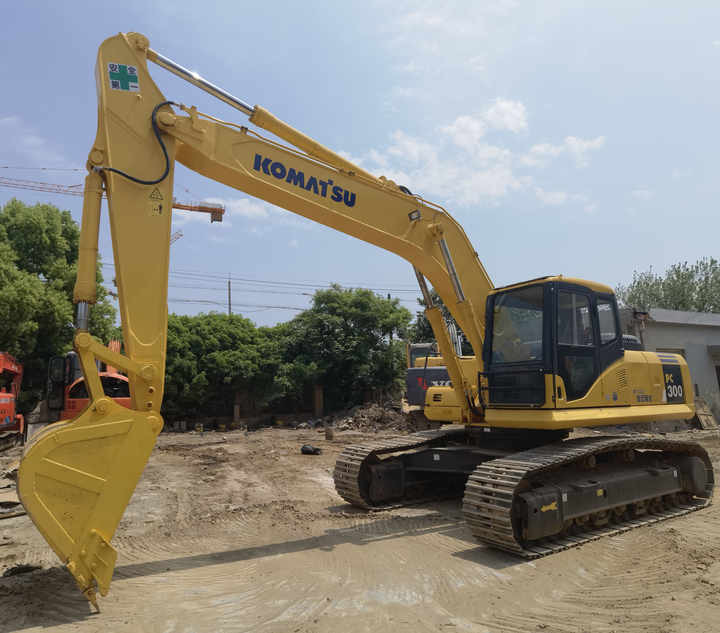 מחפר סורק Hot Selling Japan Komatsu PC300-7 Excavators Crawler Excavator Used Pc300-7 at low Price for sale: תמונה 6