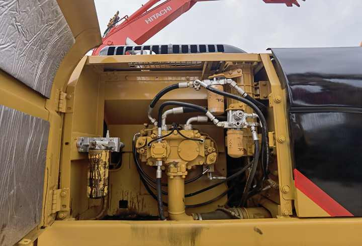 Hot sale CAT 325DL excavator construction machinery CAT325DL Hydraulic crawler EXCAVATOR for sale - מחפר סורק: תמונה 4 Hot sale CAT 325DL excavator construction machinery CAT325DL Hydraulic crawler EXCAVATOR for sale - מחפר סורק: תמונה 4