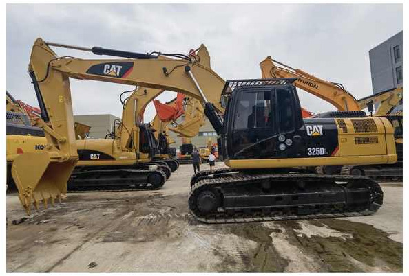 Hot sale CAT 325DL excavator construction machinery CAT325DL Hydraulic crawler EXCAVATOR for sale - מחפר סורק: תמונה 1 Hot sale CAT 325DL excavator construction machinery CAT325DL Hydraulic crawler EXCAVATOR for sale - מחפר סורק: תמונה 1