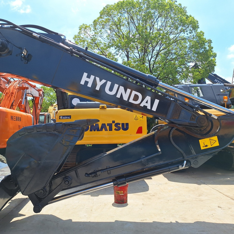 Hyundai 210w-9T wheel excavator - מחפר גלגלים: תמונה 5 Hyundai 210w-9T wheel excavator - מחפר גלגלים: תמונה 5
