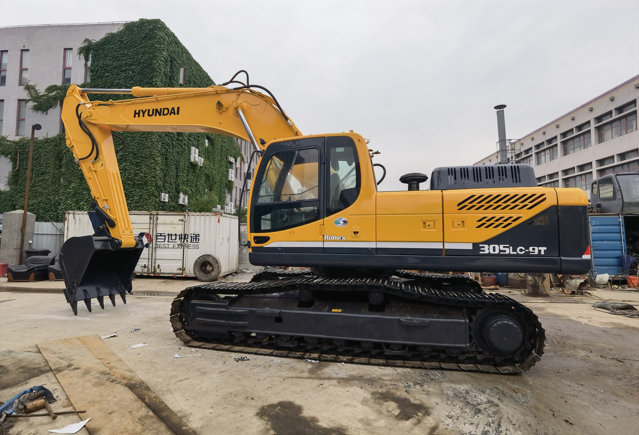 Hyundai 305LC-9T Excavator - מחפר סורק: תמונה 2 Hyundai 305LC-9T Excavator - מחפר סורק: תמונה 2