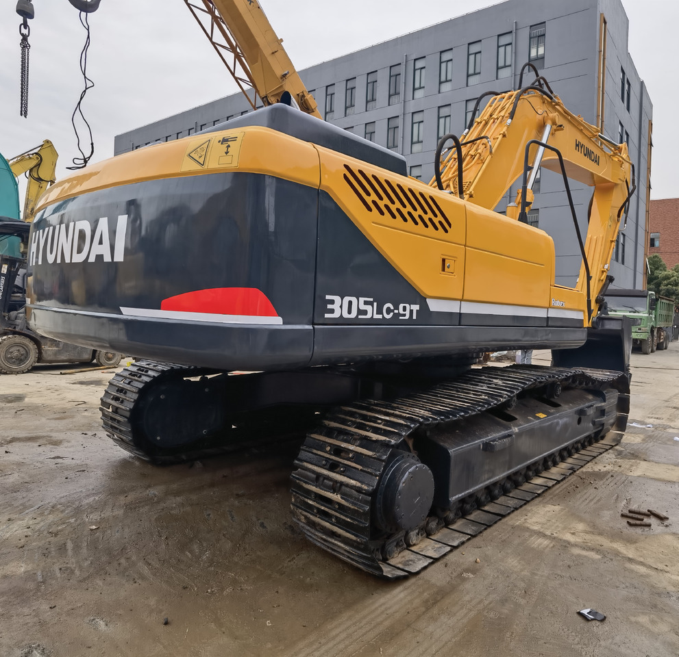 Hyundai 305LC-9T Excavator - מחפר סורק: תמונה 3 Hyundai 305LC-9T Excavator - מחפר סורק: תמונה 3