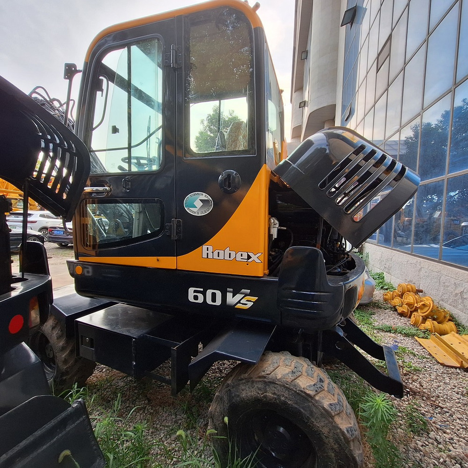 Hyundai 60vs excavator - מחפר גלגלים: תמונה 1 Hyundai 60vs excavator - מחפר גלגלים: תמונה 1